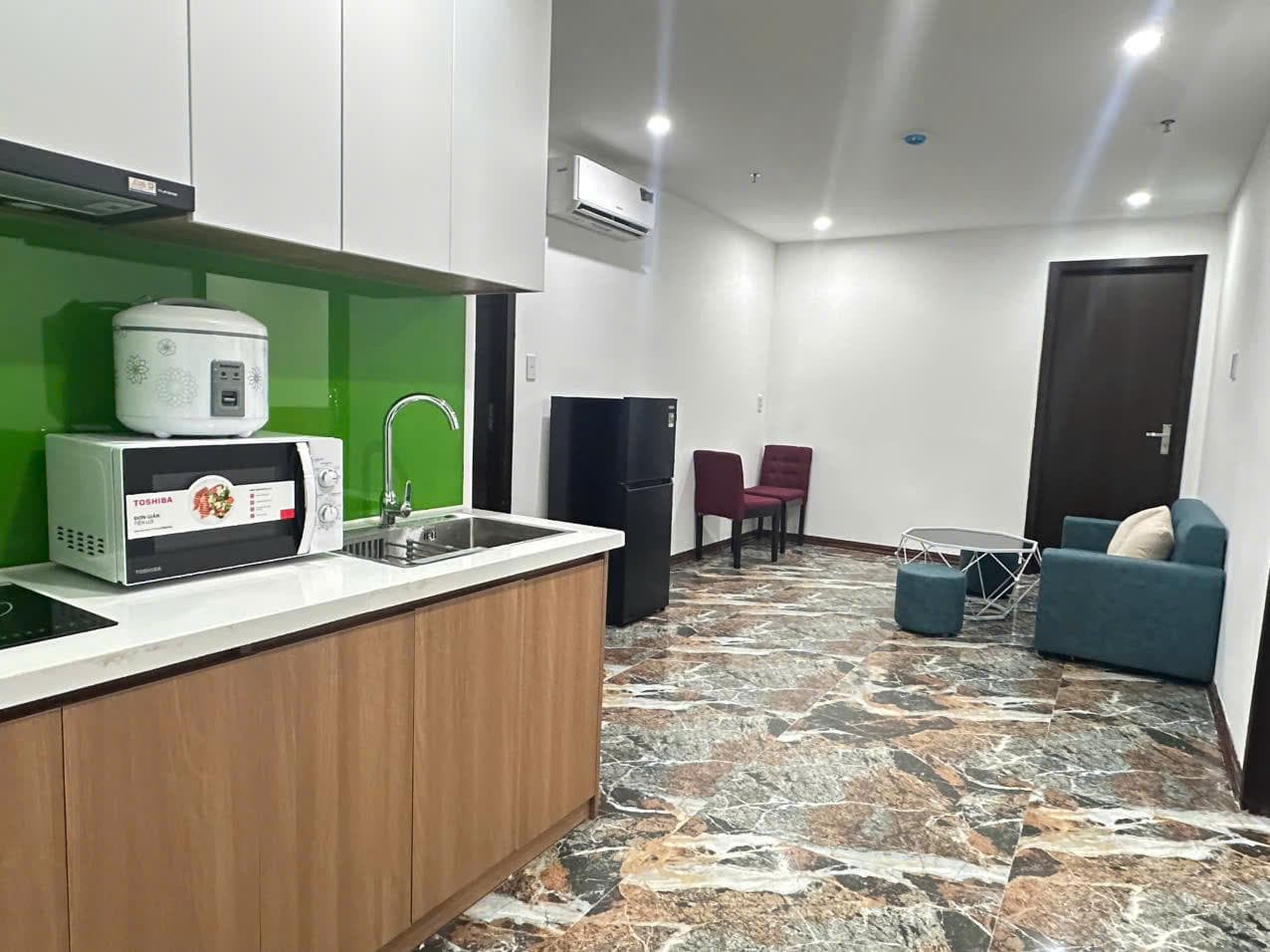1 bedroom apartment on Ly Thanh Tong