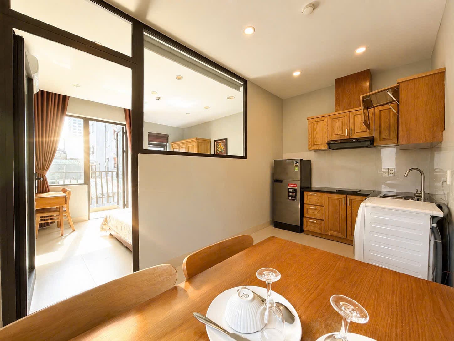 1 bedroom apartment on Le Quang Dao