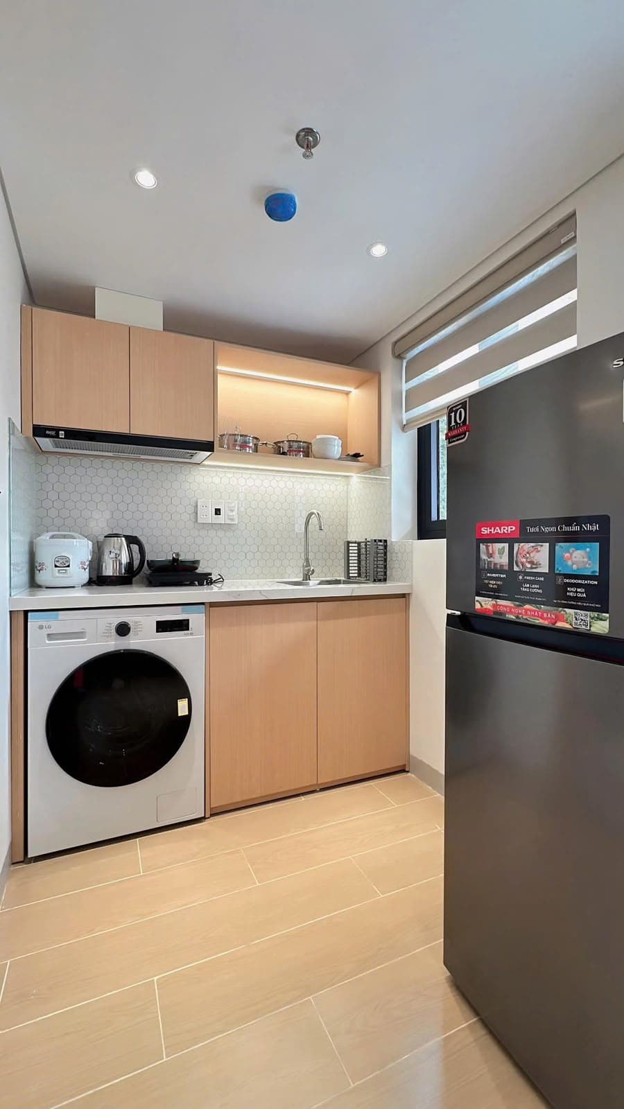 1 bedroom apartment on Nguyen Huu Hao, Khue My area